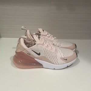 Nike W Air Max 270 (Size 8, Women) Light Soft Pink, NWT